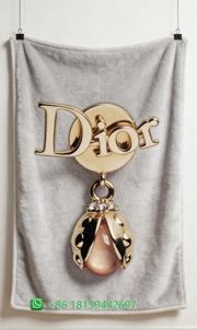 Dior Throw Blankets